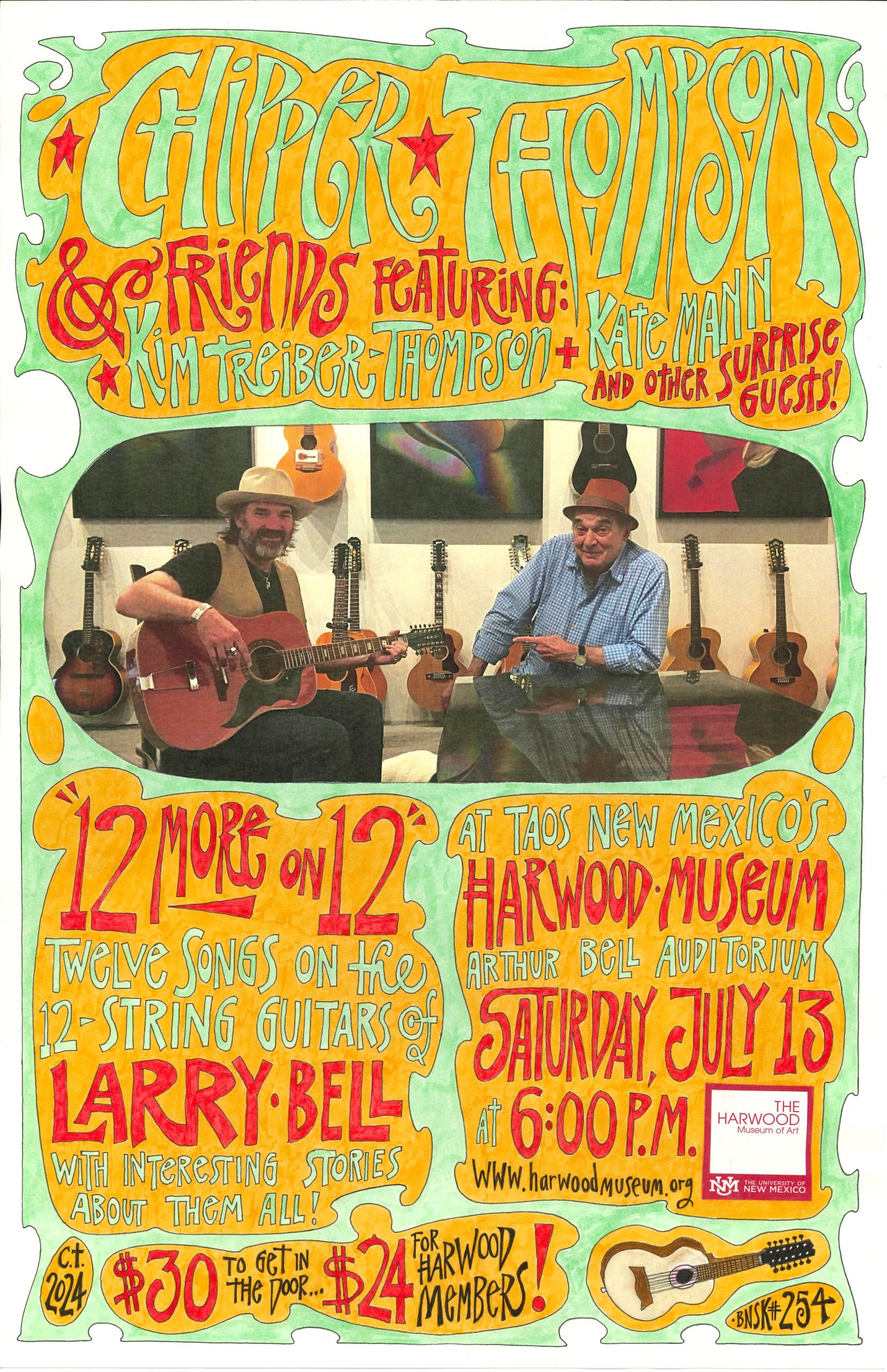 12 More On 12 Harwood Museum Of Art