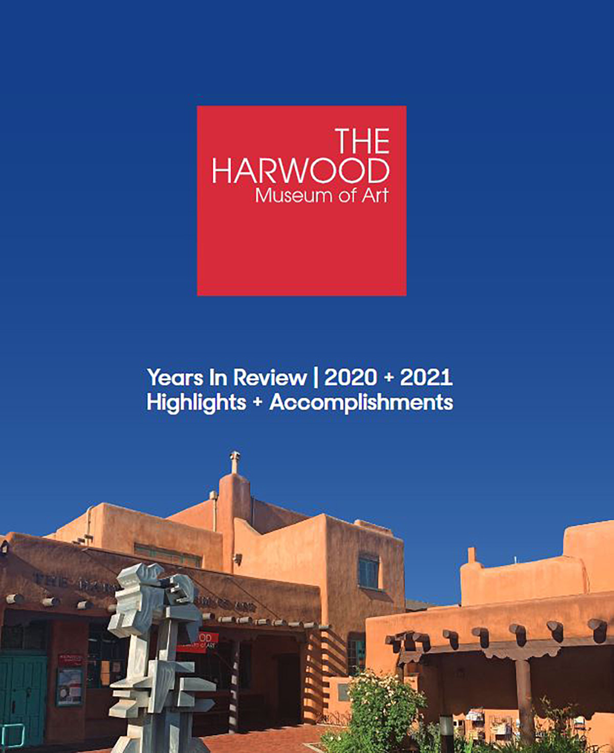 Cover of 2022 Harwood Annual Report