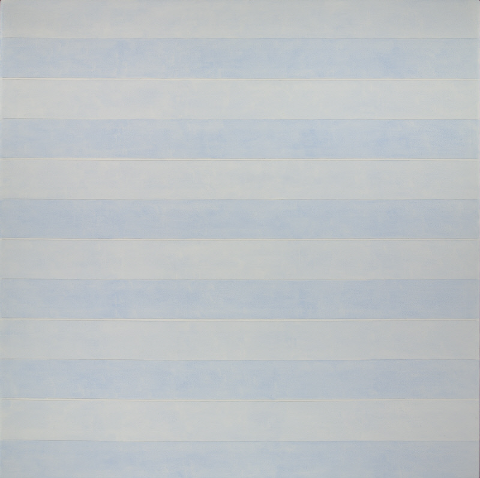 Lithograph by Agnes Martin