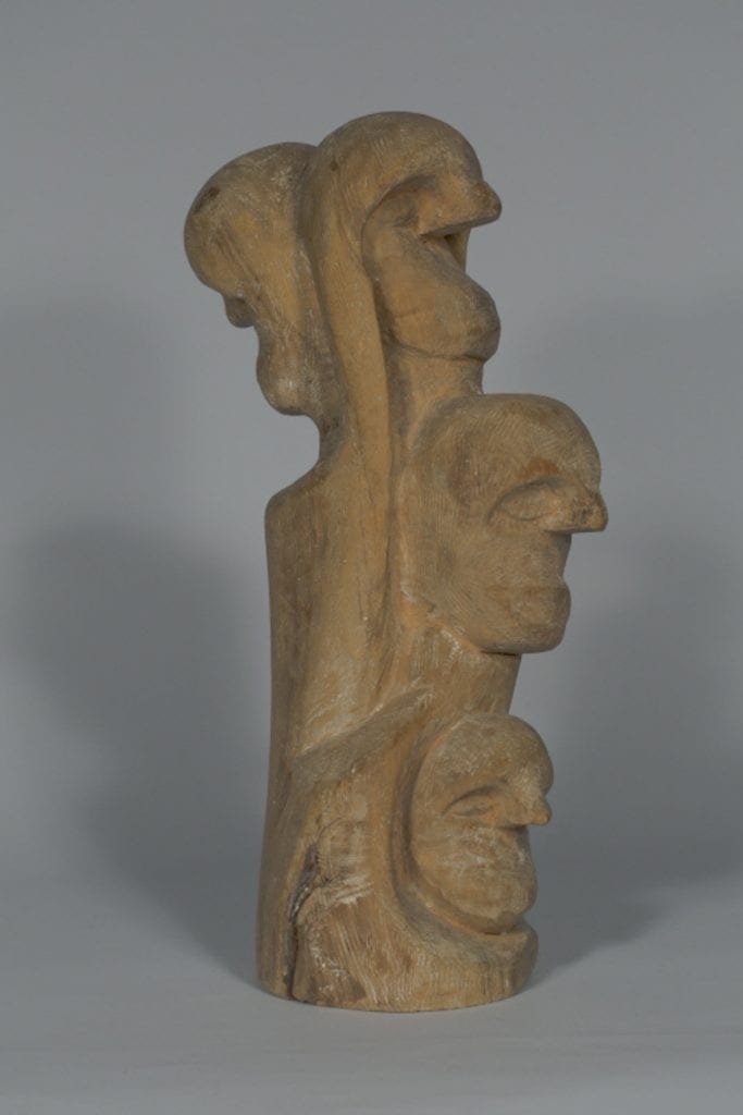 carving by patrocino barela