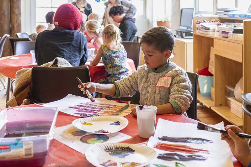Harwood Family Art Lab