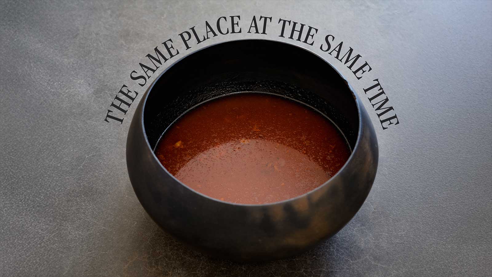 The Same Place at the Same Time featured image