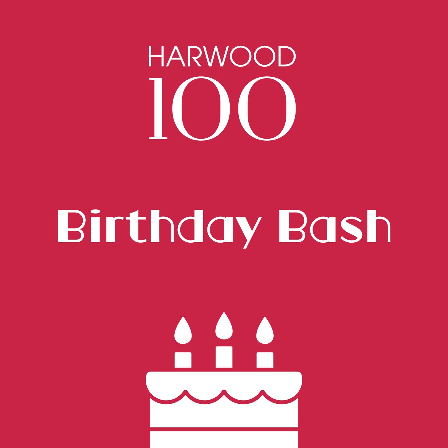Centennial Birthday Bash Logo