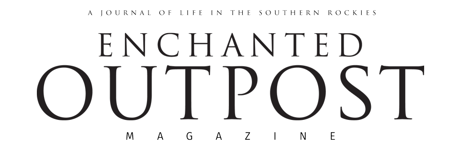 Enchanted outpost magazine logo