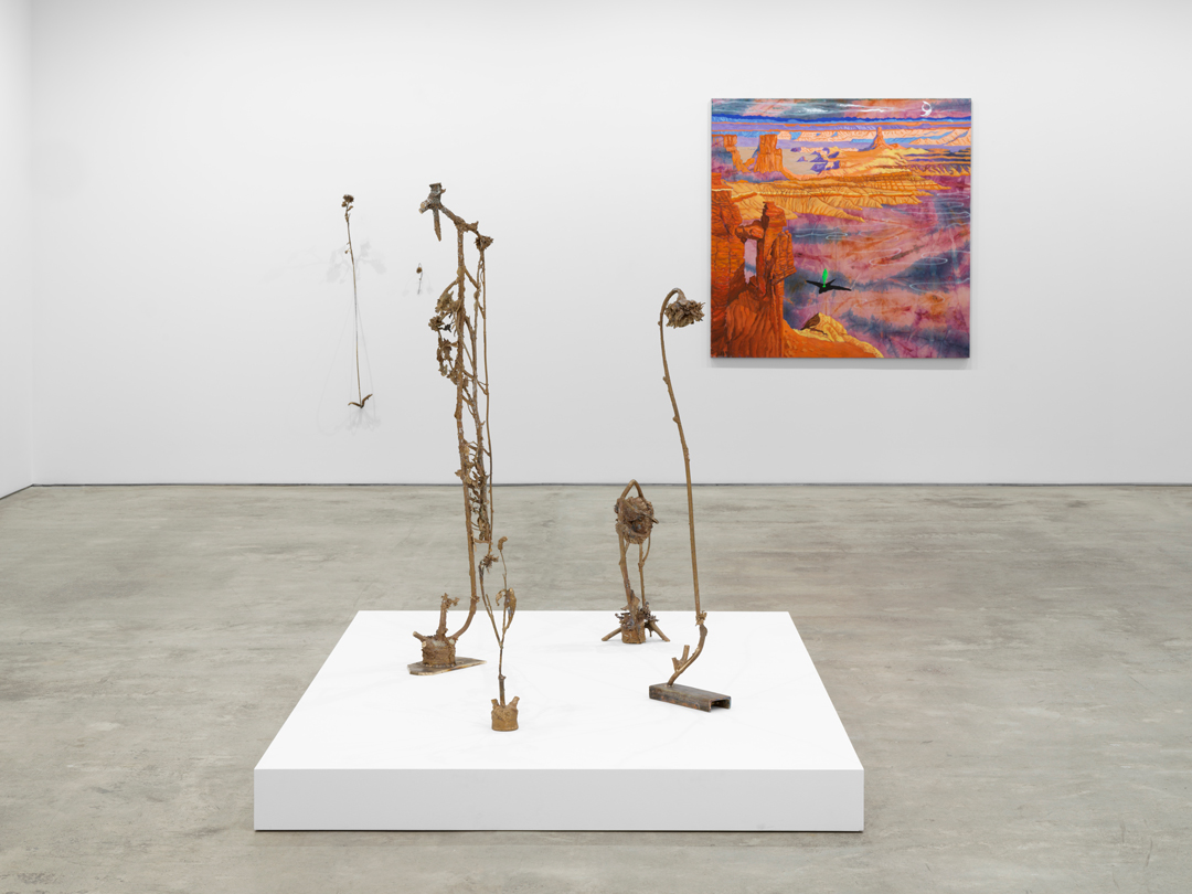 Installation view: Esteban Cabeza de Baca: Pollinators, Garth Greenan Gallery, New York, January 8–February 21, 2026
