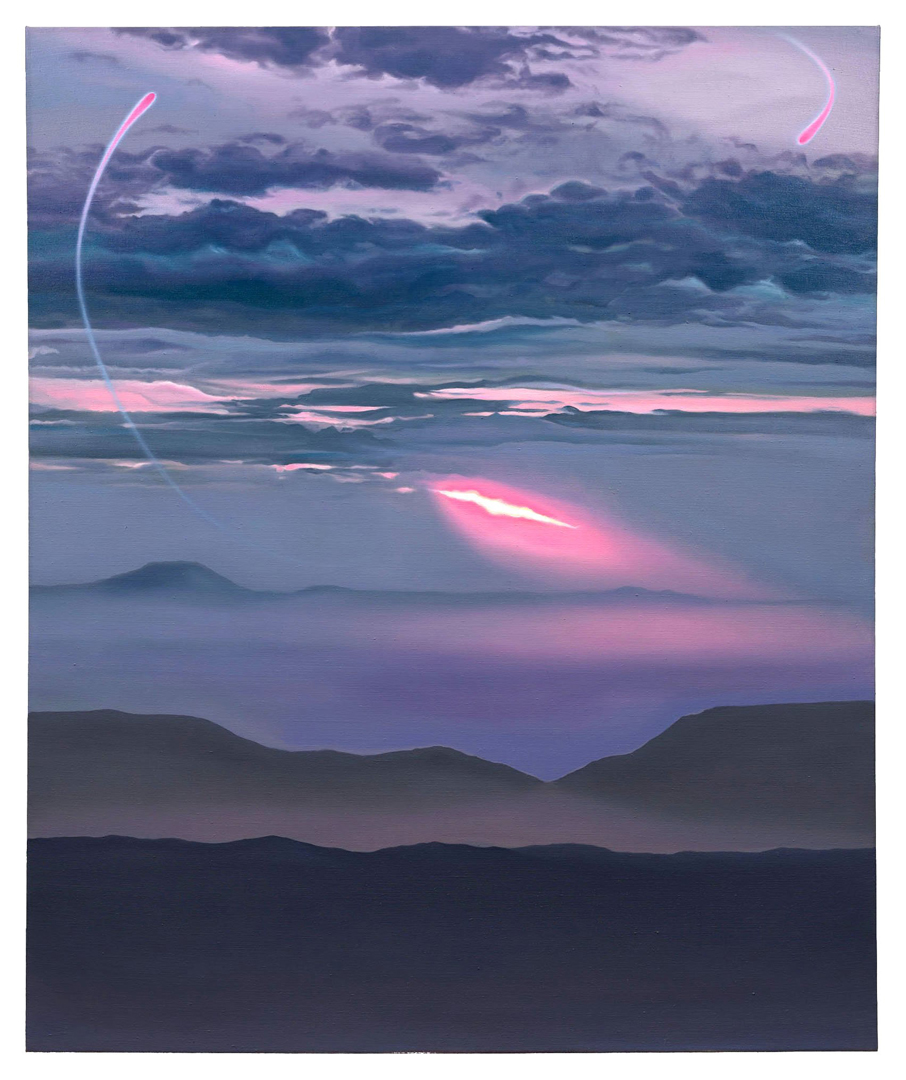 Diego Medina, I will return, 2025, oil on linen