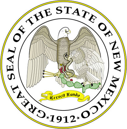NM state seal logo