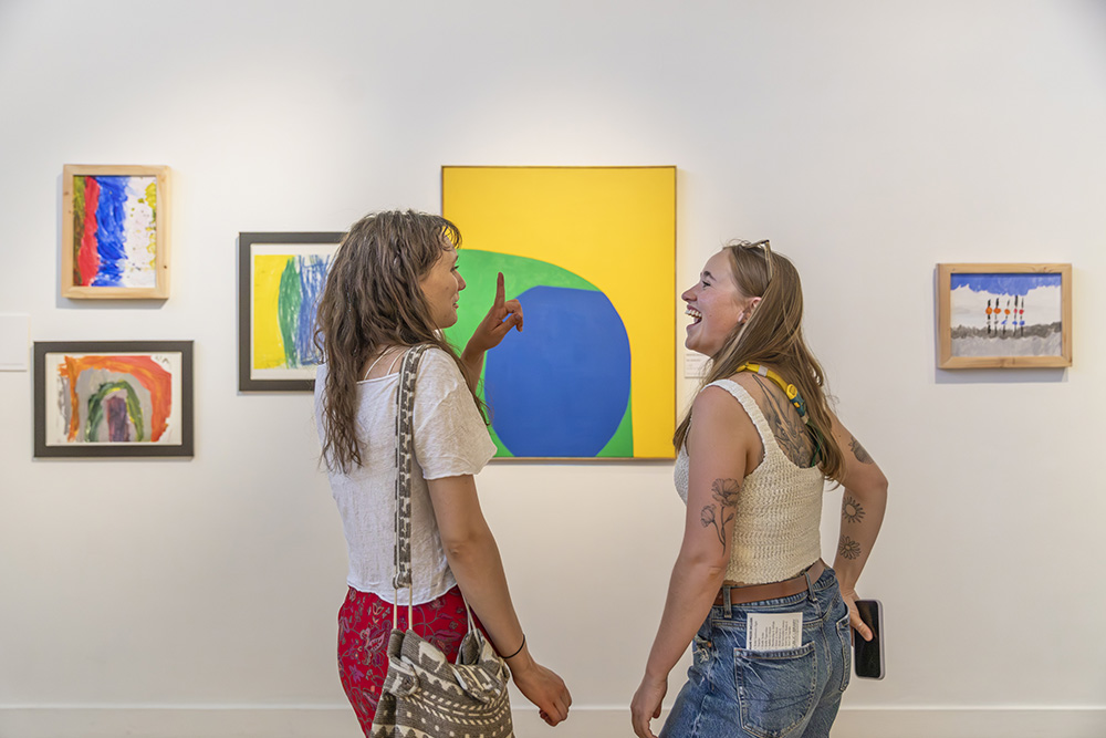 Ledoux Street Block Party, Make Your Mark: Student Reponses to Modernist Abstraction
